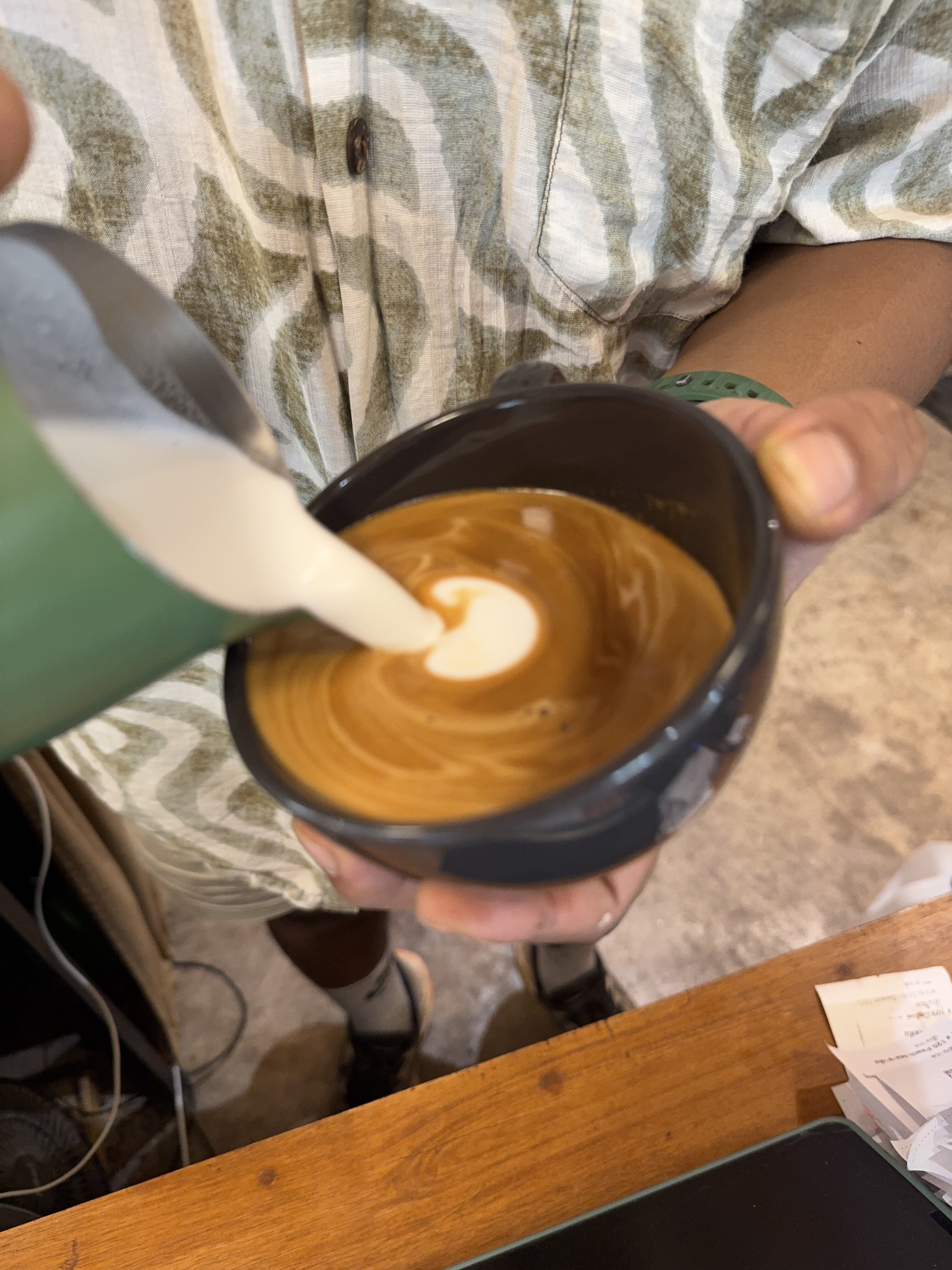 Coffee burst animation frame 52