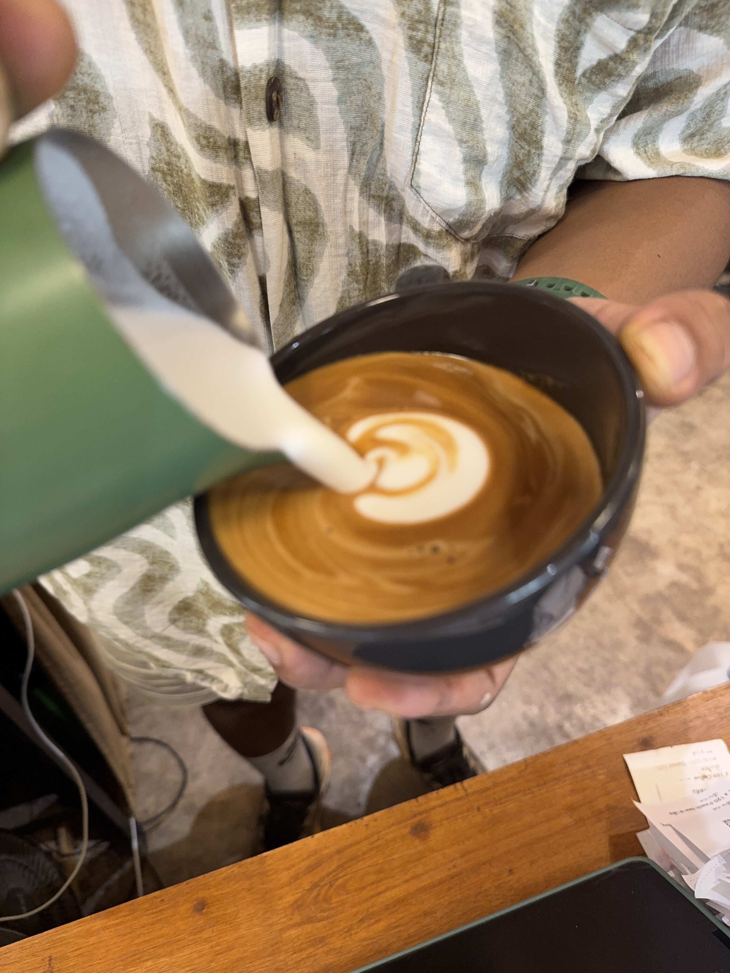 Coffee burst animation frame 56