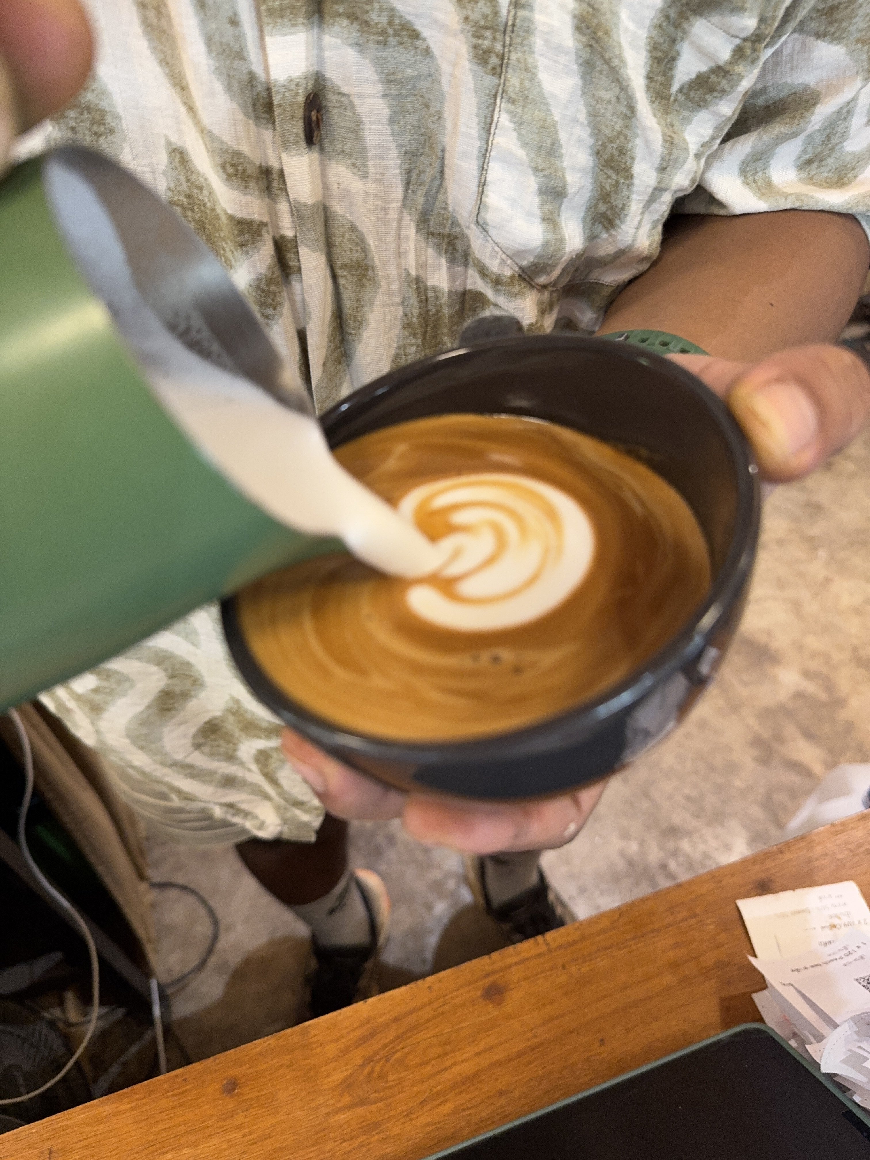 Coffee burst animation frame 58