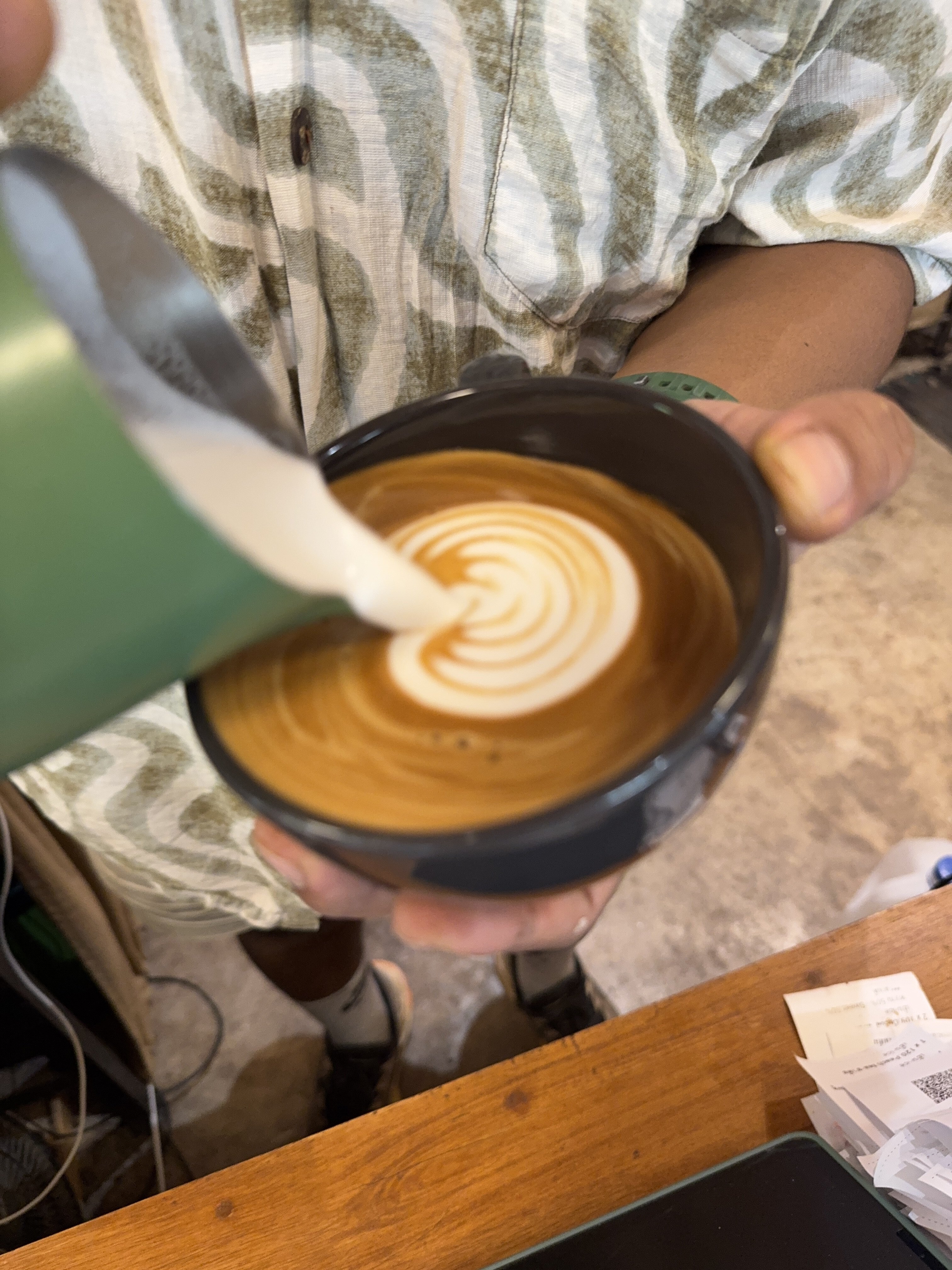 Coffee burst animation frame 62