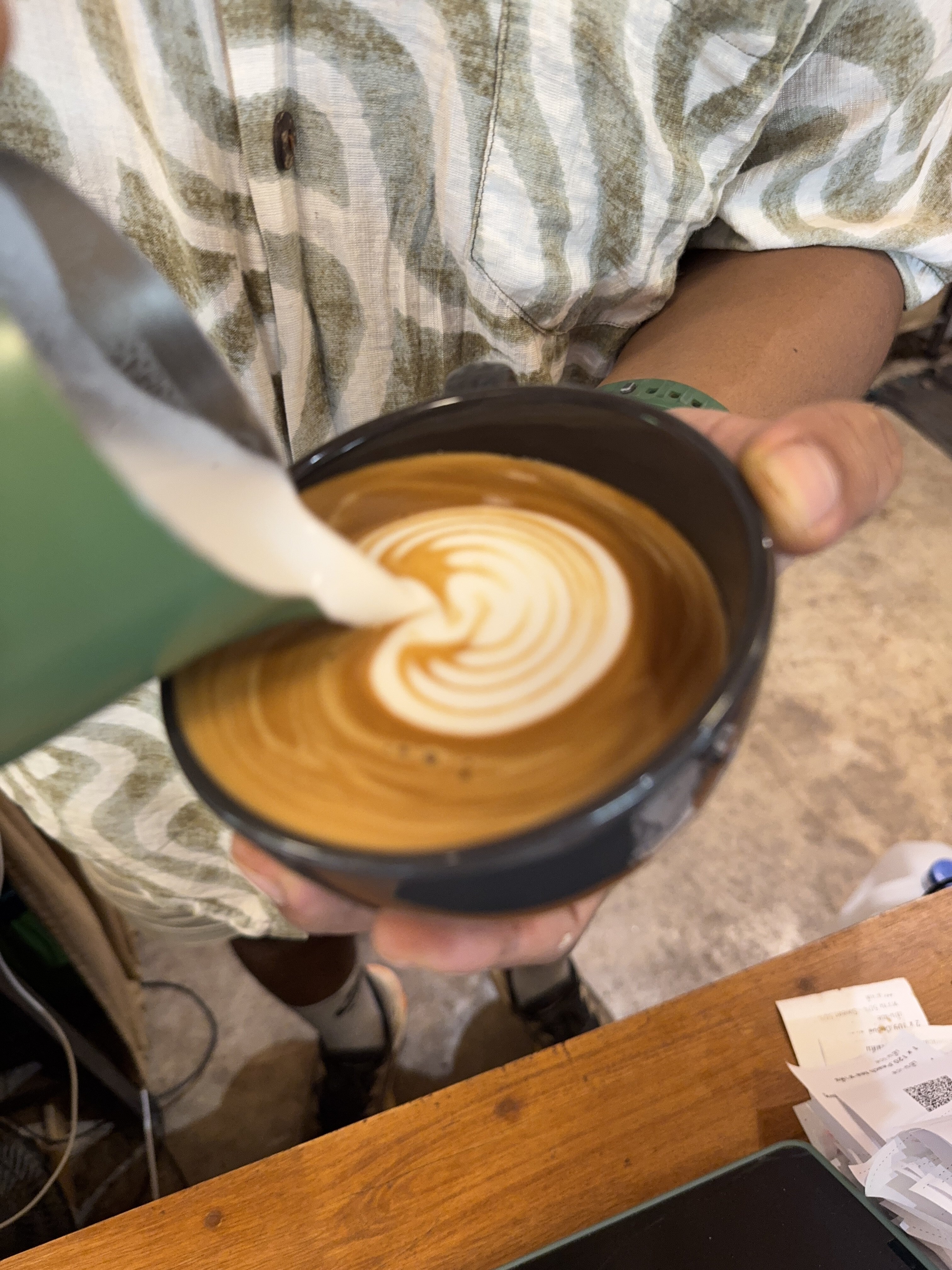 Coffee burst animation frame 64