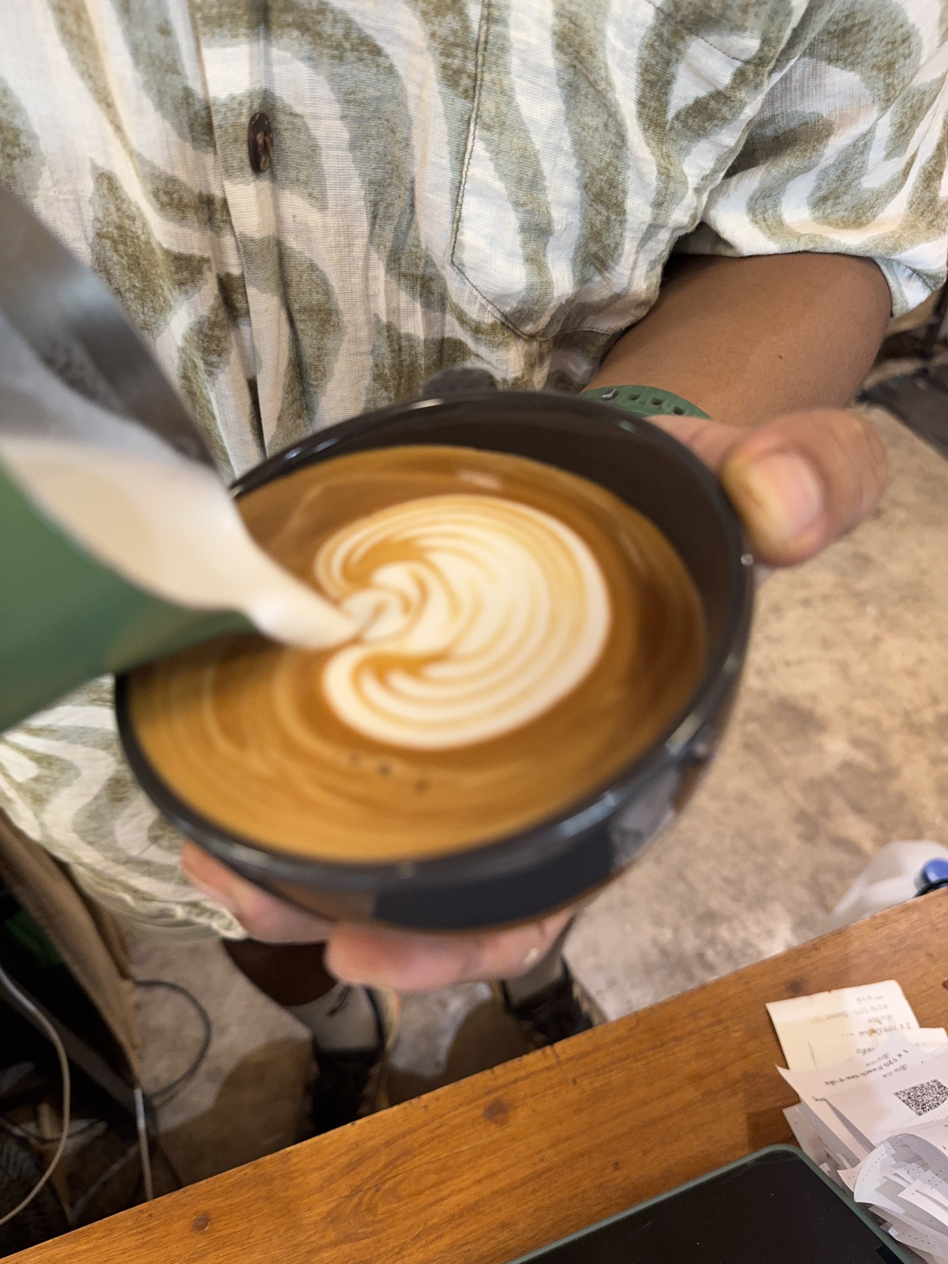 Coffee burst animation frame 67