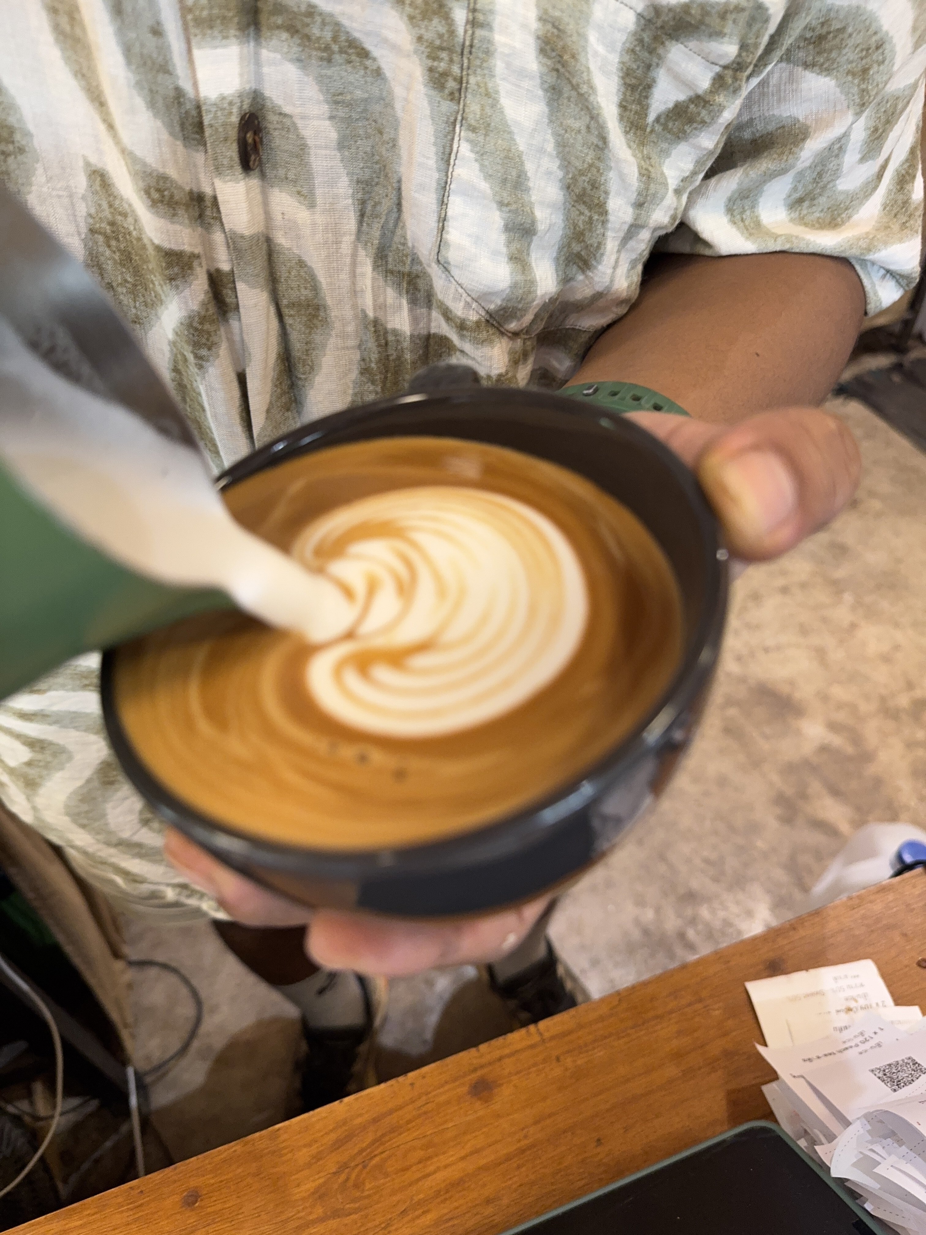 Coffee burst animation frame 68