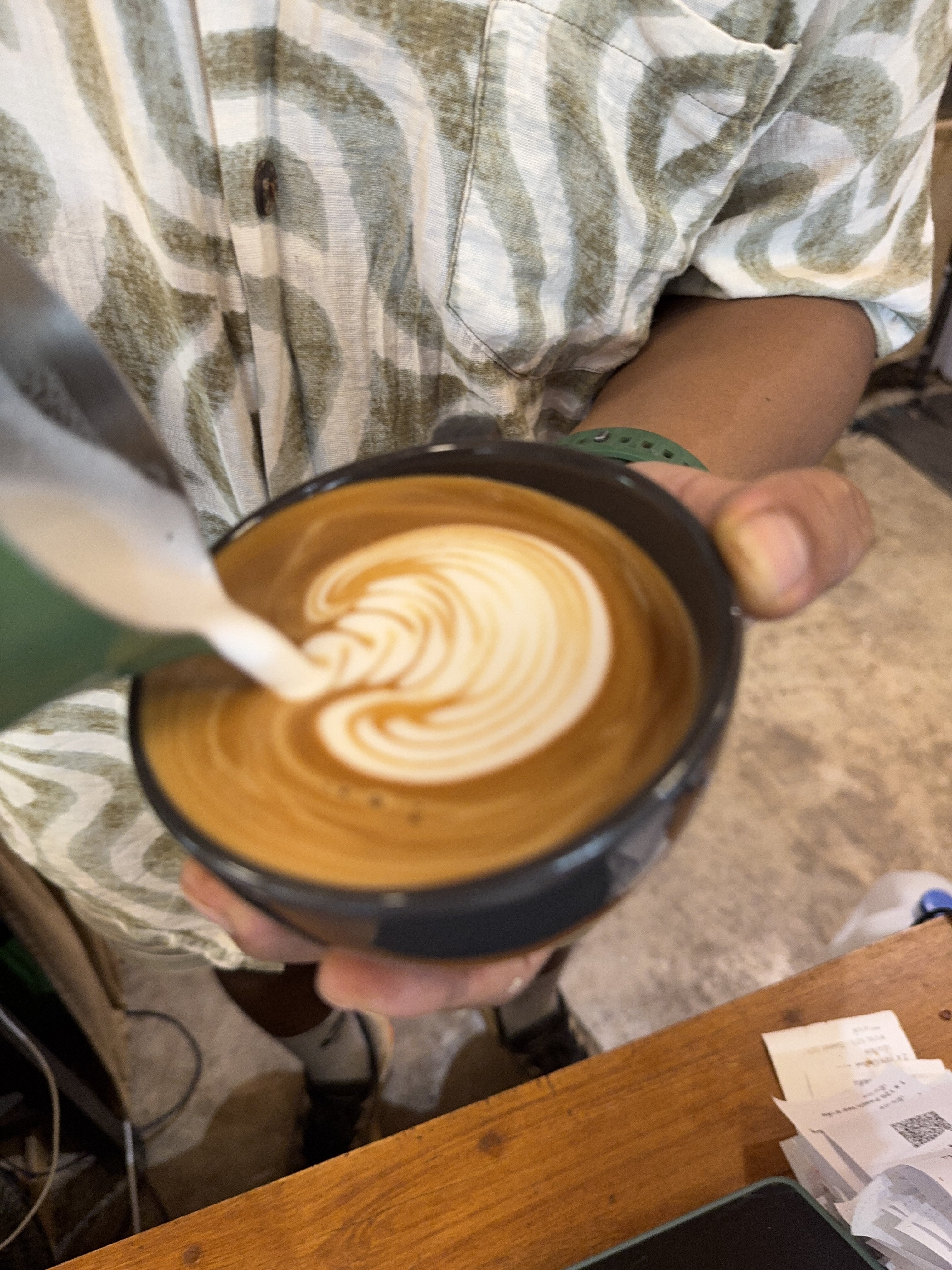 Coffee burst animation frame 72