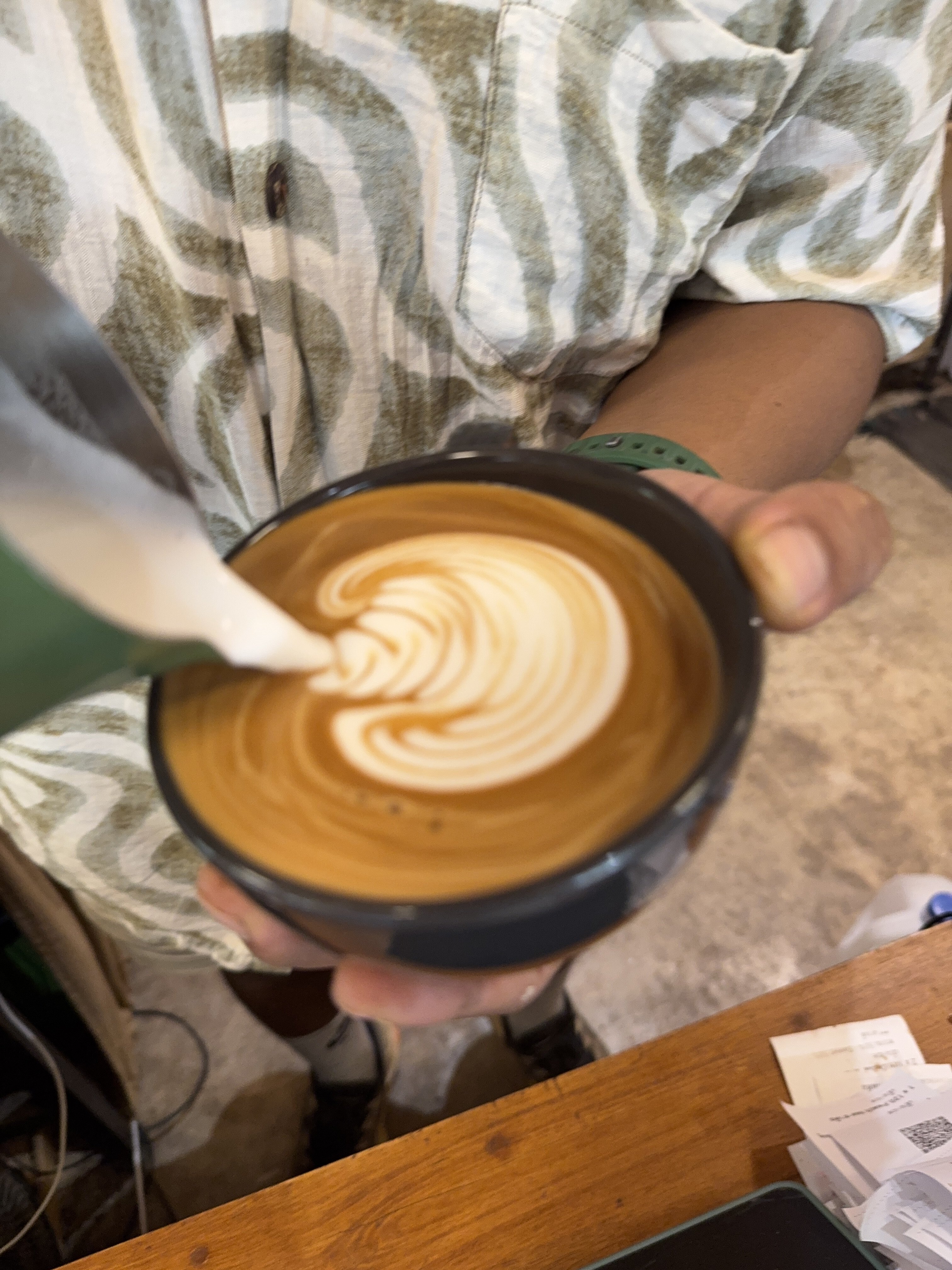 Coffee burst animation frame 73