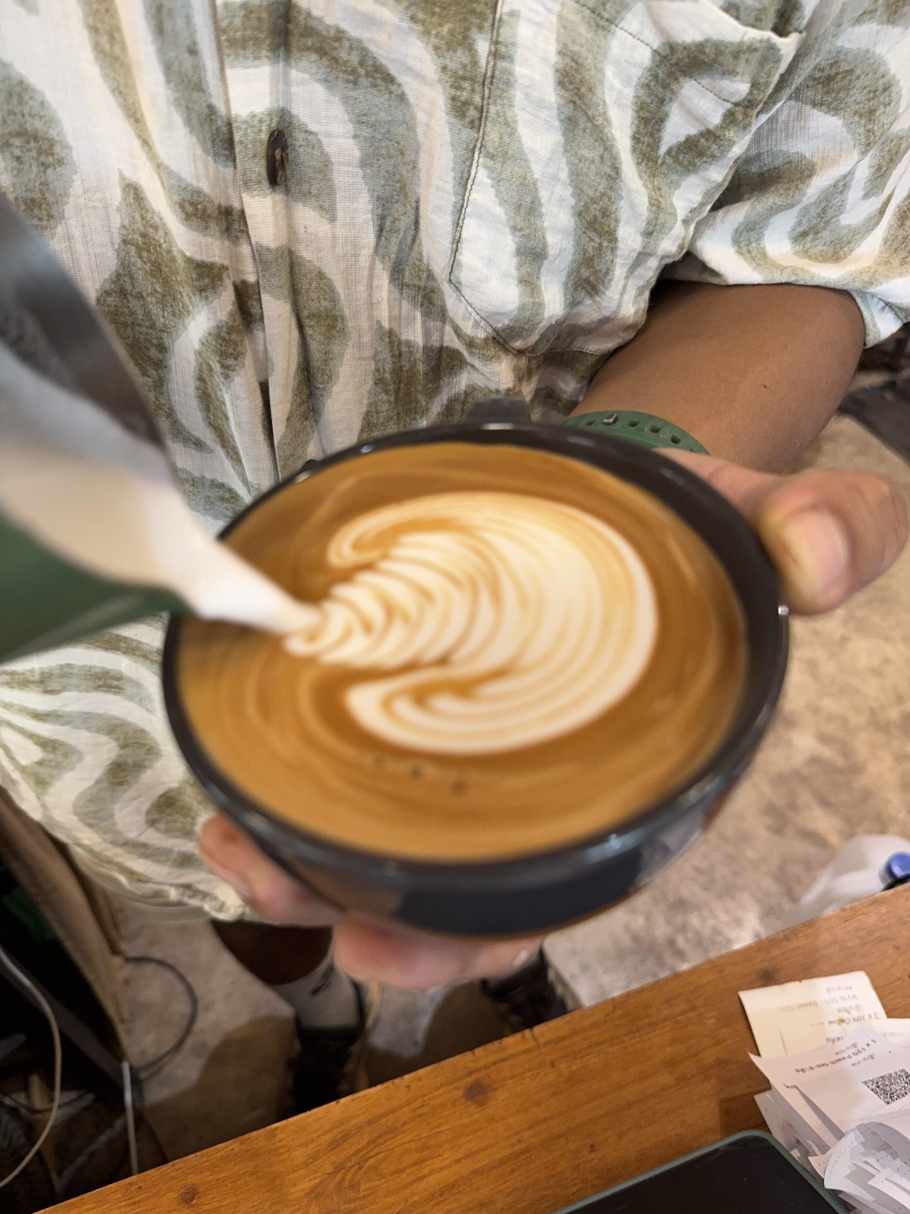 Coffee burst animation frame 78