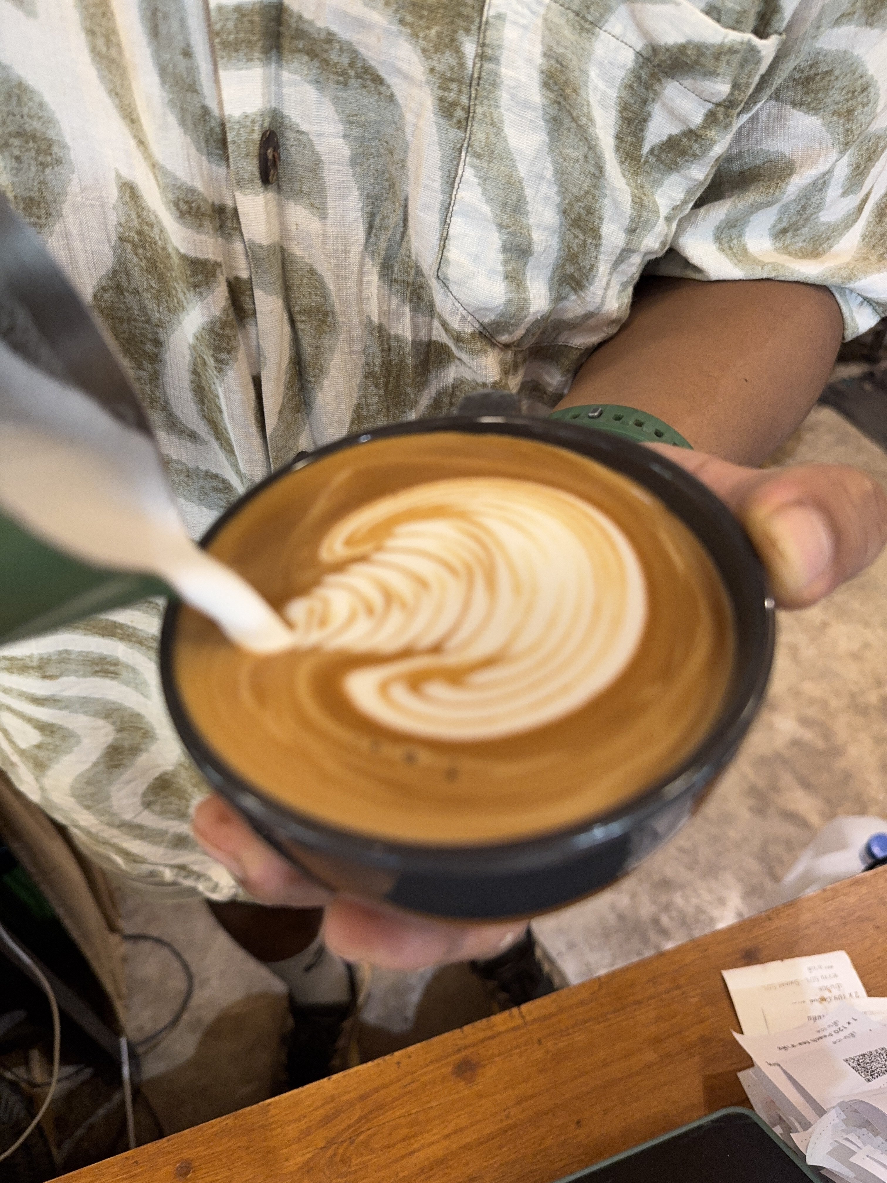 Coffee burst animation frame 79