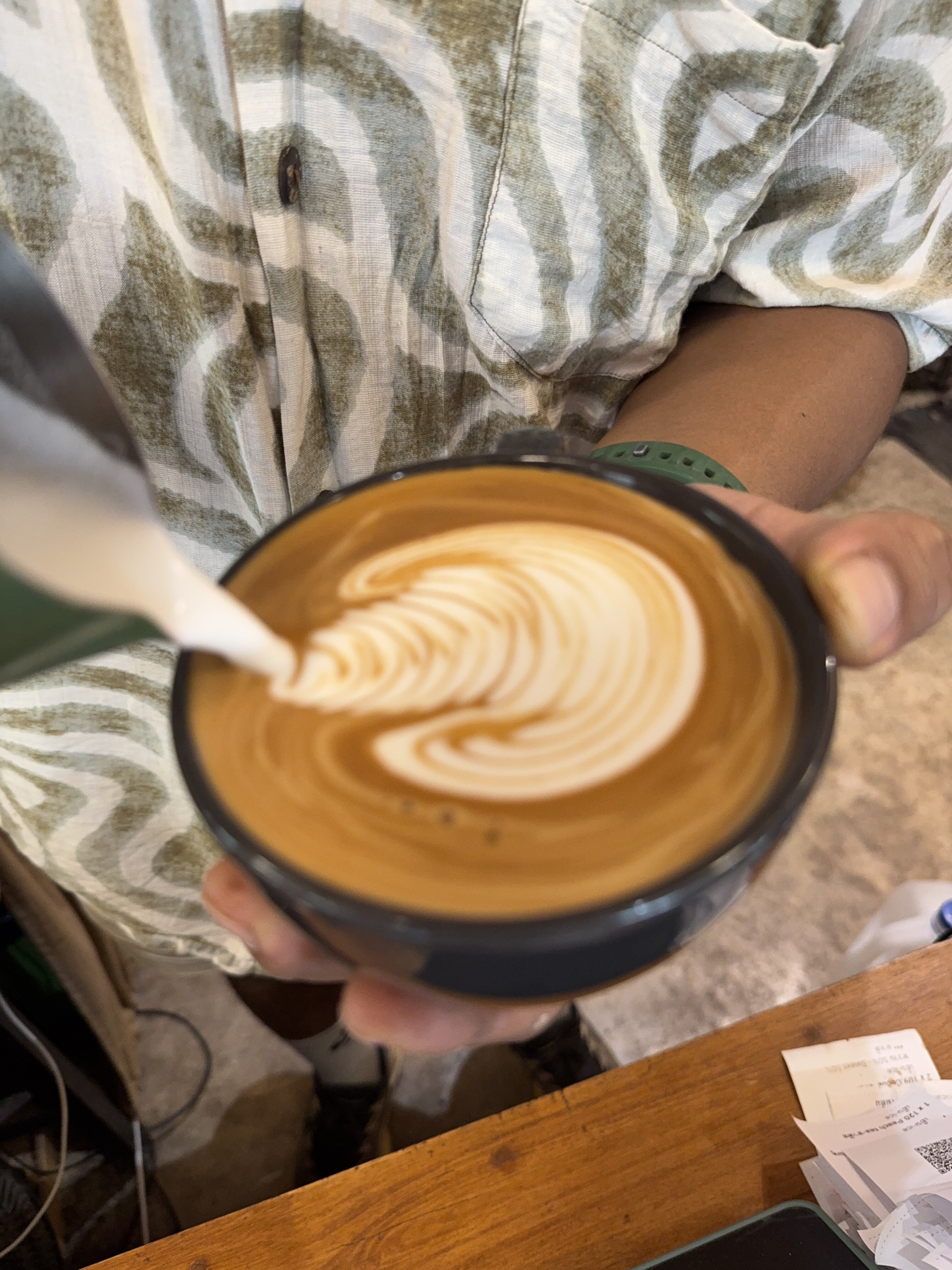 Coffee burst animation frame 82