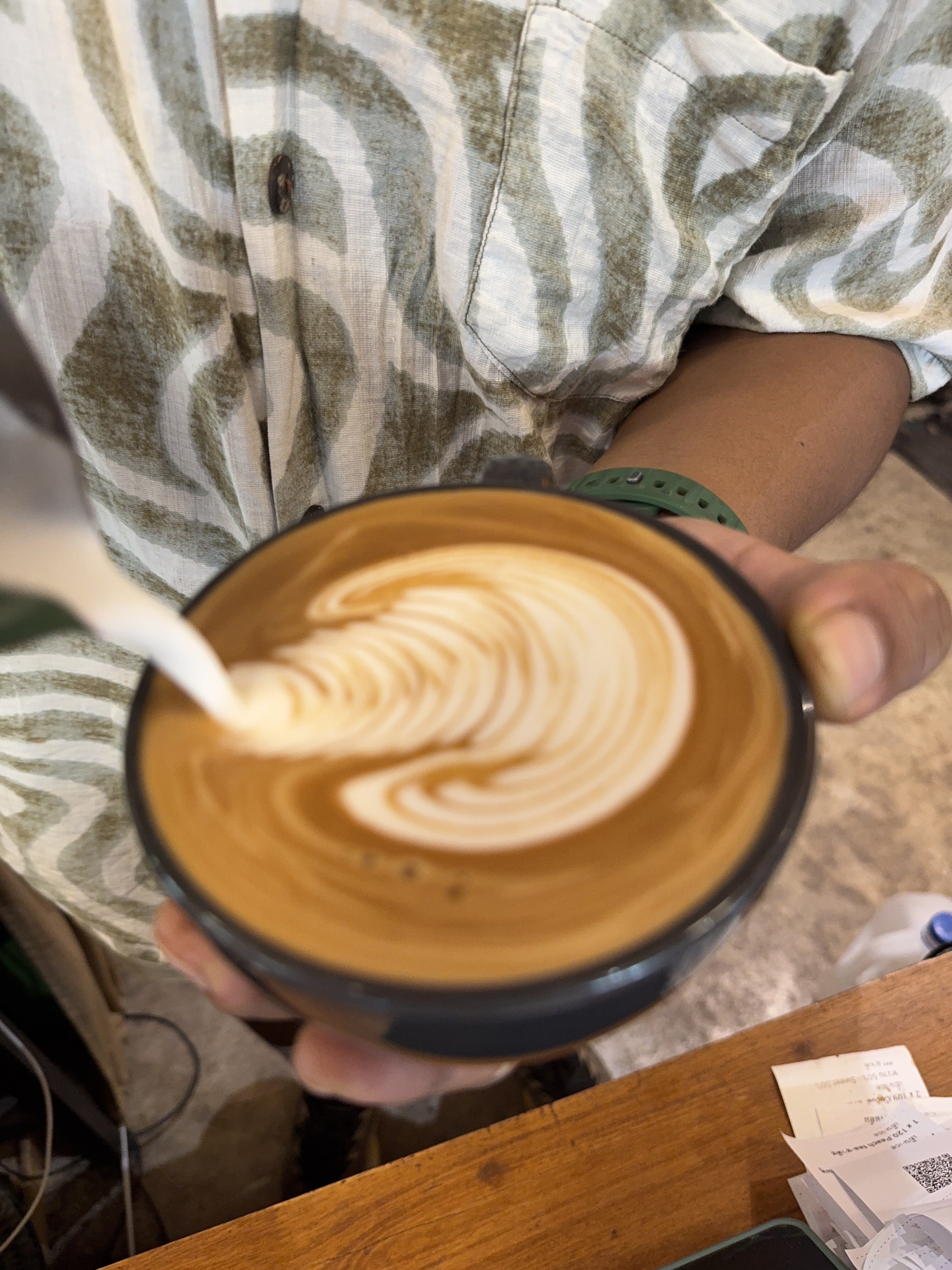 Coffee burst animation frame 92