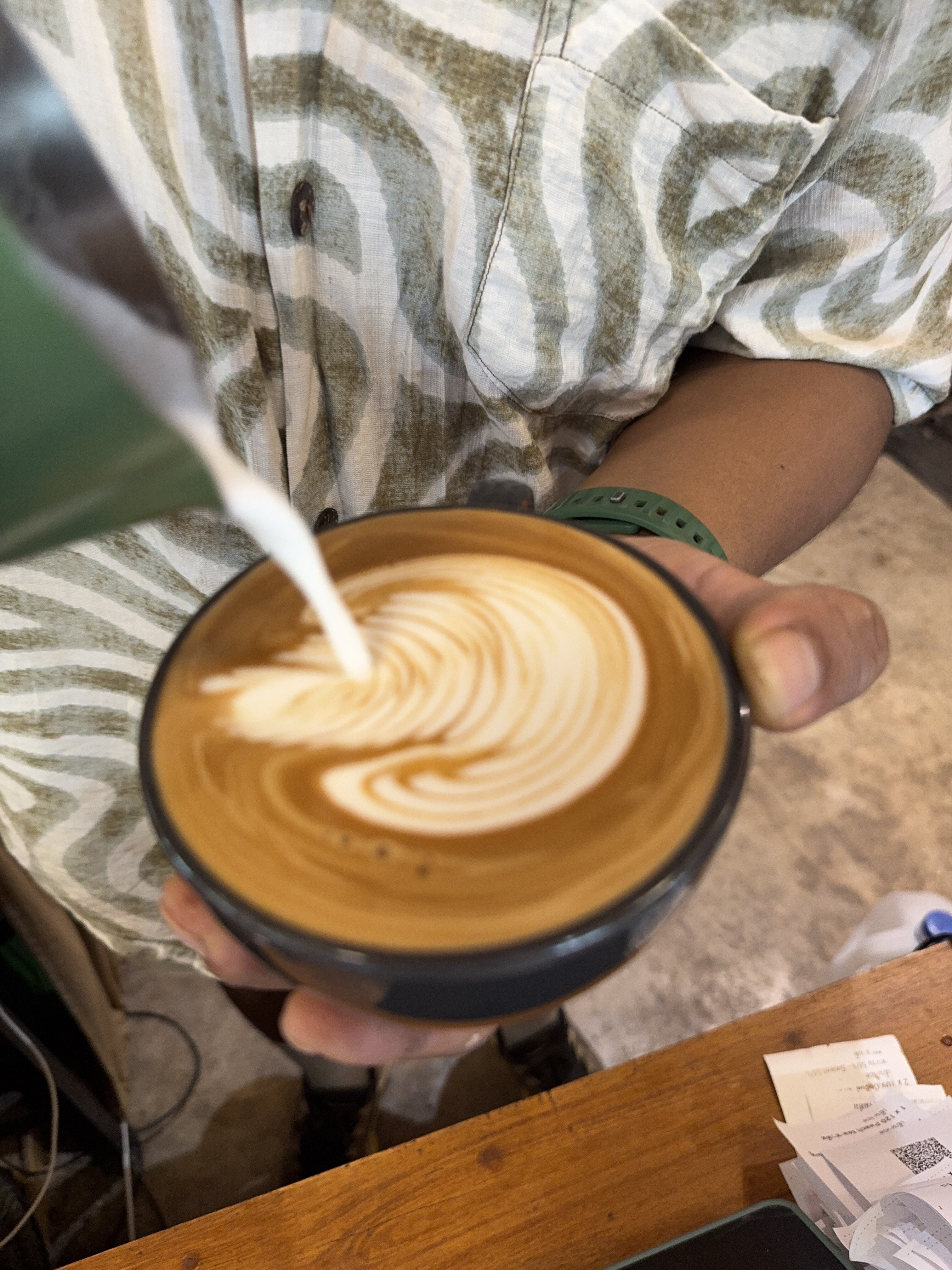 Coffee burst animation frame 98