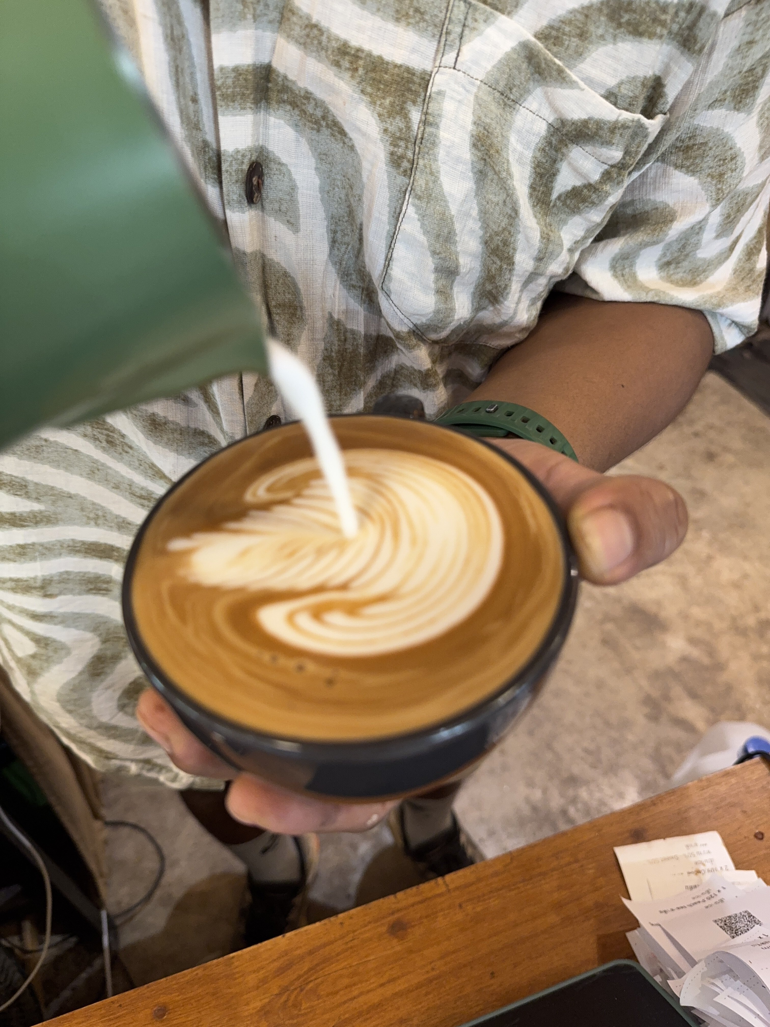 Coffee burst animation frame 101