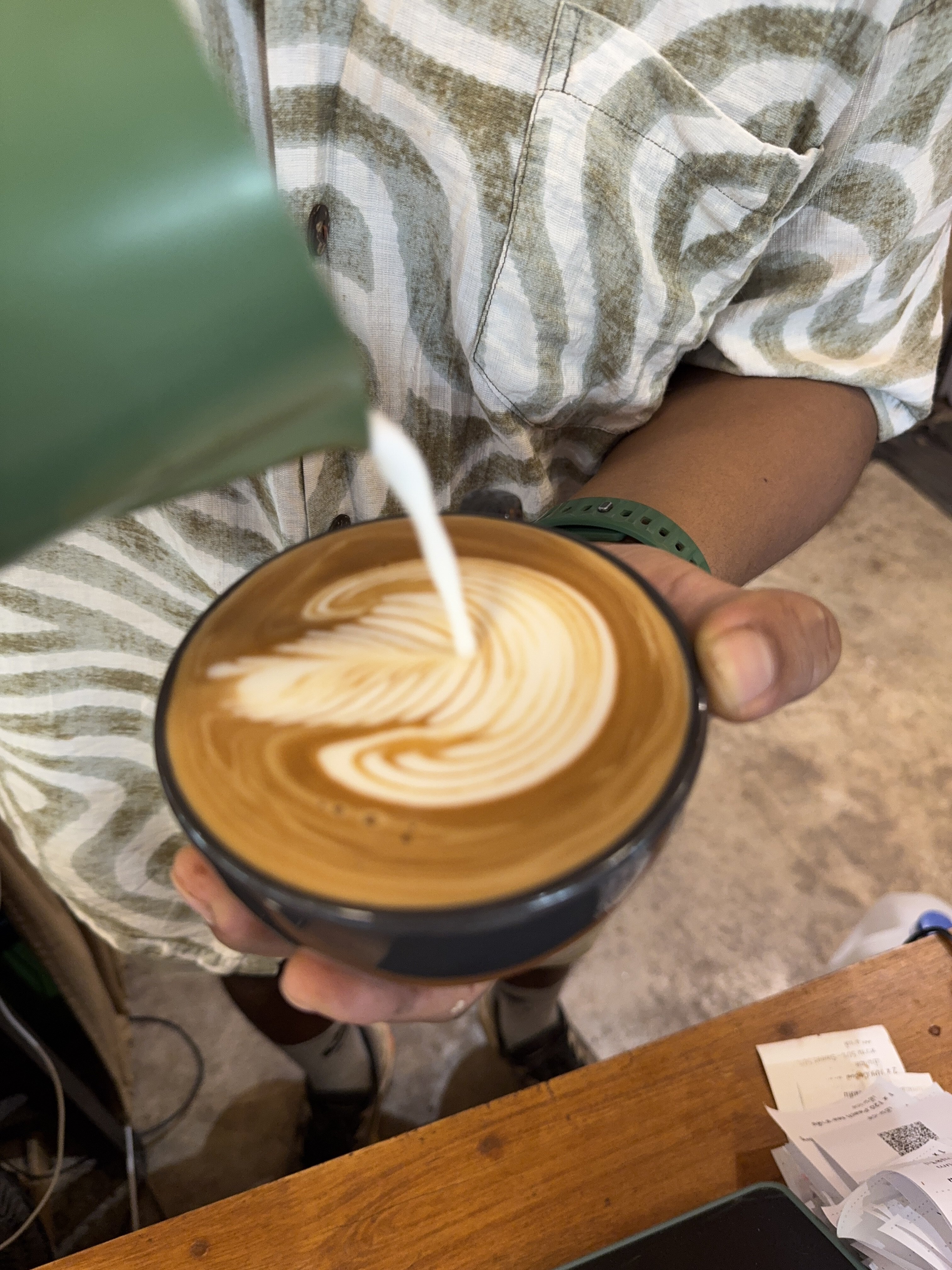 Coffee burst animation frame 102