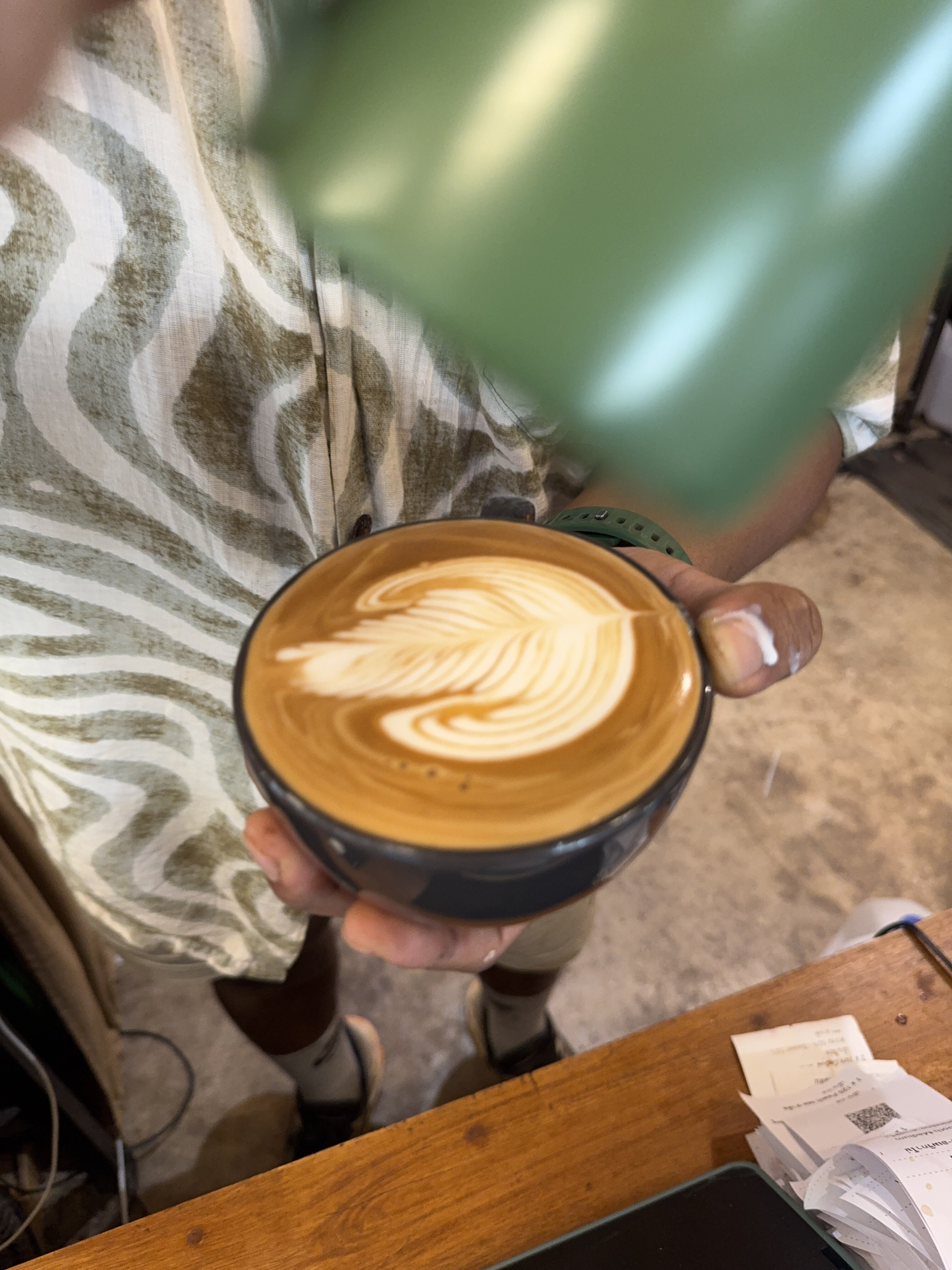 Coffee burst animation frame 111