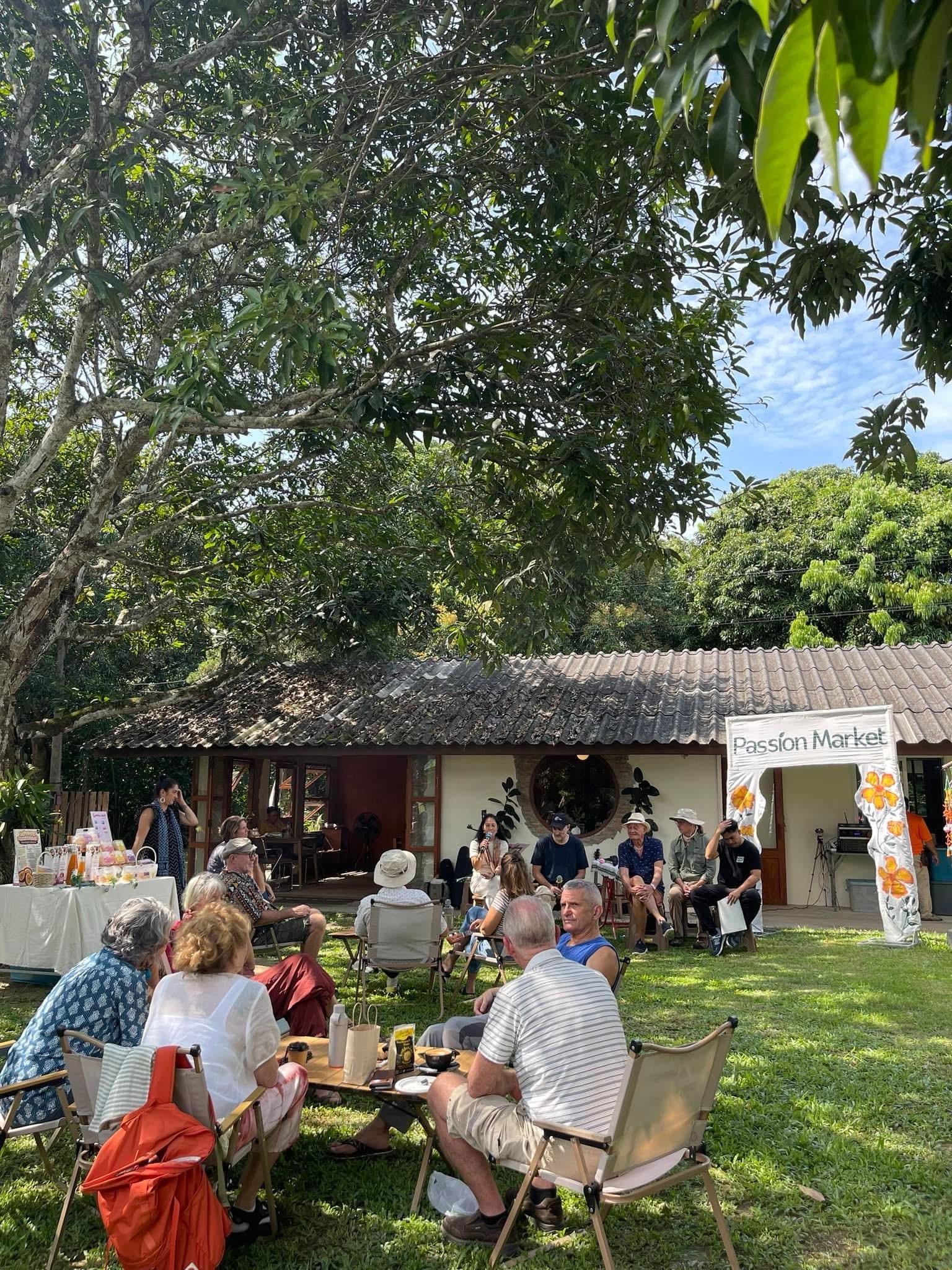 Full house at Magic Beans