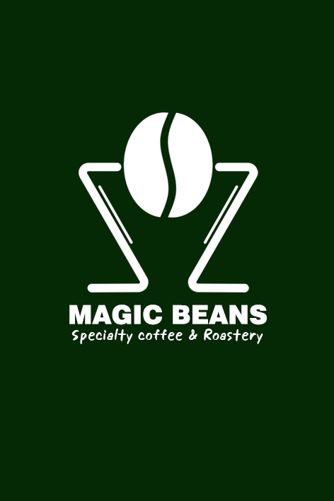 Magic Beans Coffee Logo