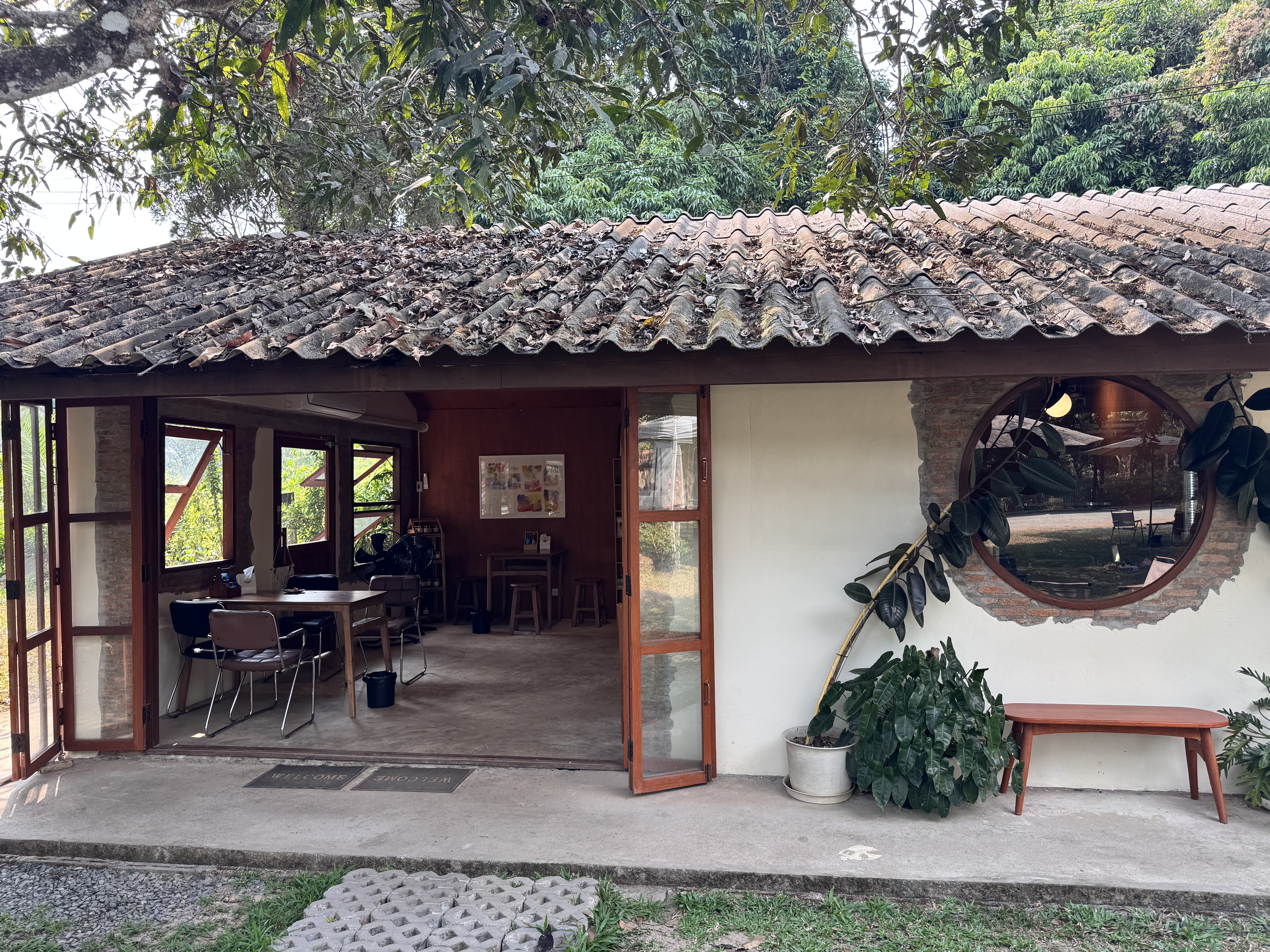 Coffee shop exterior